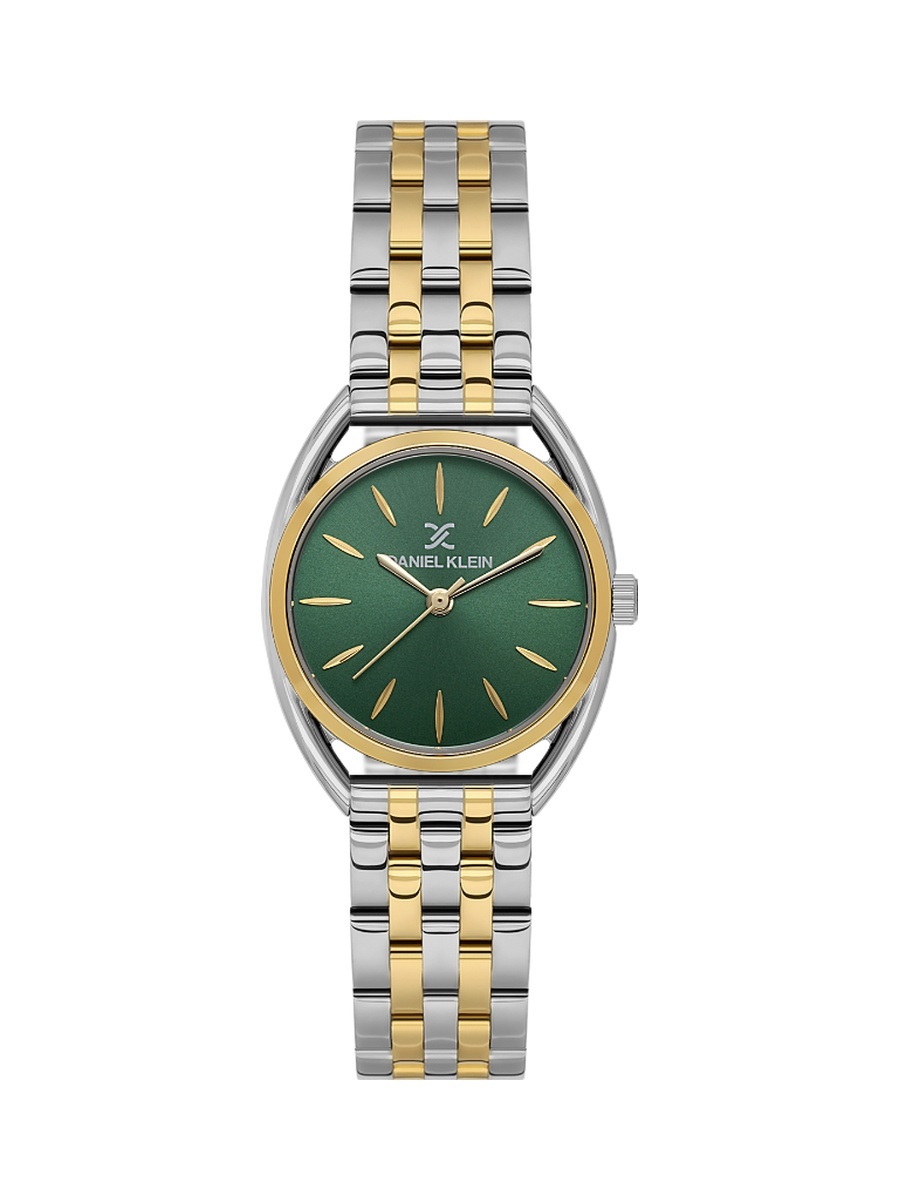 Premium Silver and Gold Stainless Steel Watch for Women DK.1.14180-5