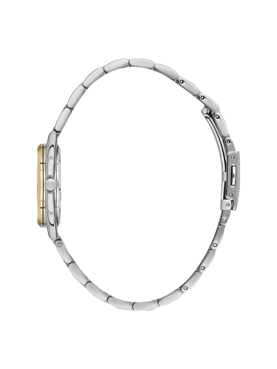 Premium Silver and Gold Stainless Steel Watch for Women DK.1.14180-5