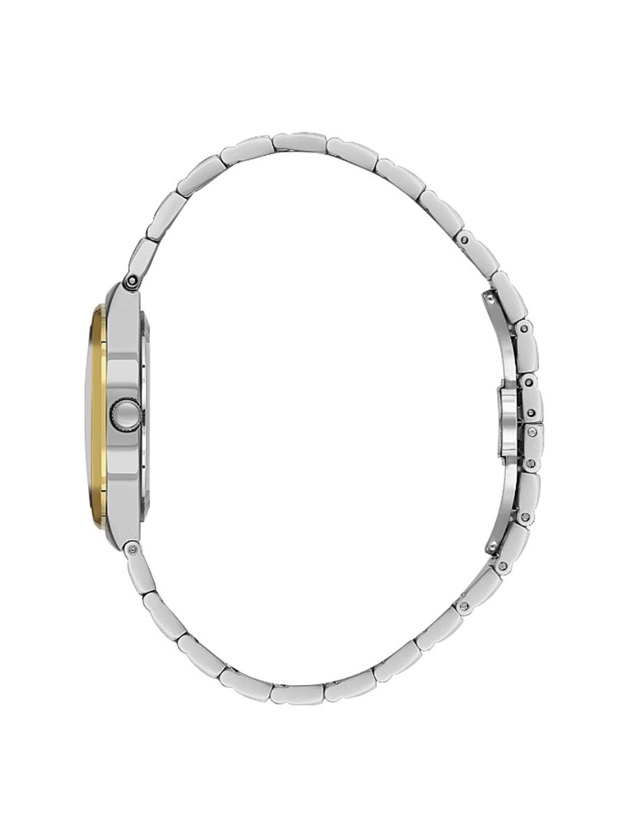 Silver and Gold Stainless Steel Watch for Women SB.1.10665-5