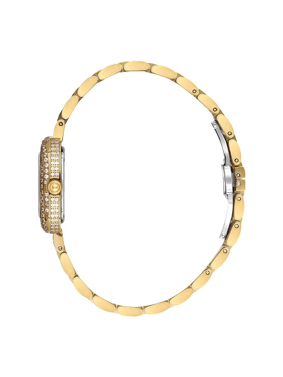Charmant Gold Stainless Steel Watch for Women FL.1.10520-3