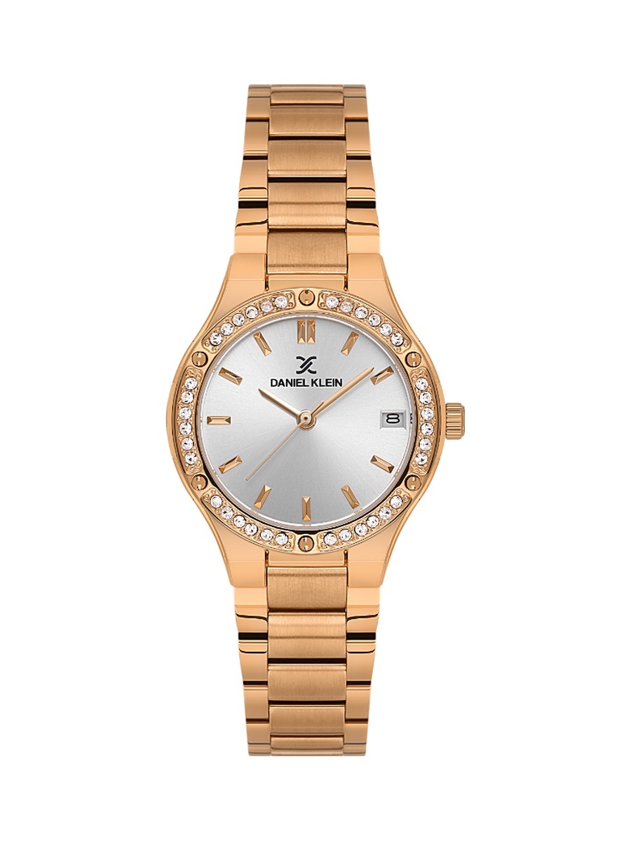 Premium Rose Gold Stainless Steel Watch for Women DK.1.14160-5