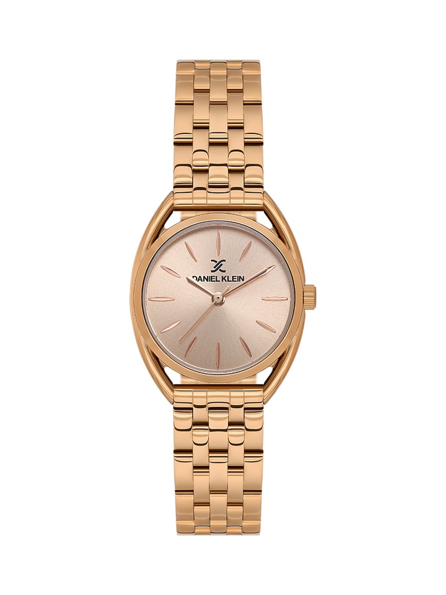 Premium Rose Gold Stainless Steel Watch for Women DK.1.14180-6