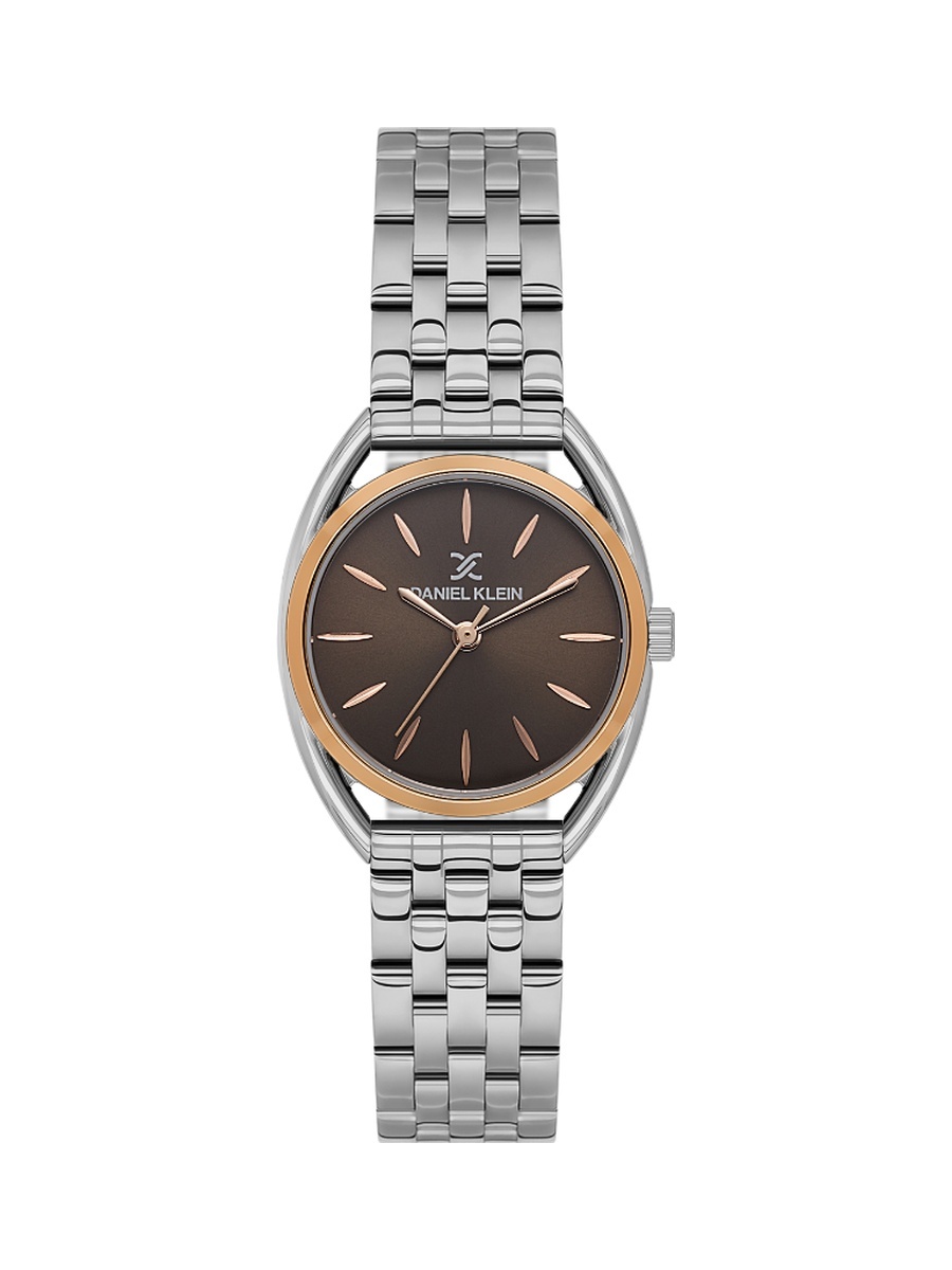 Premium Silver Stainless Steel Watch for Women DK.1.14180-7