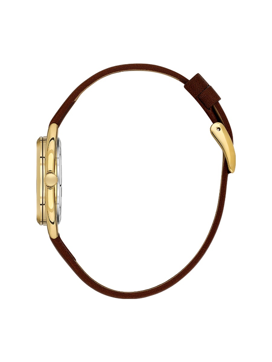 Premium Dark Brown Leather Watch for Women DK.1.14181-2