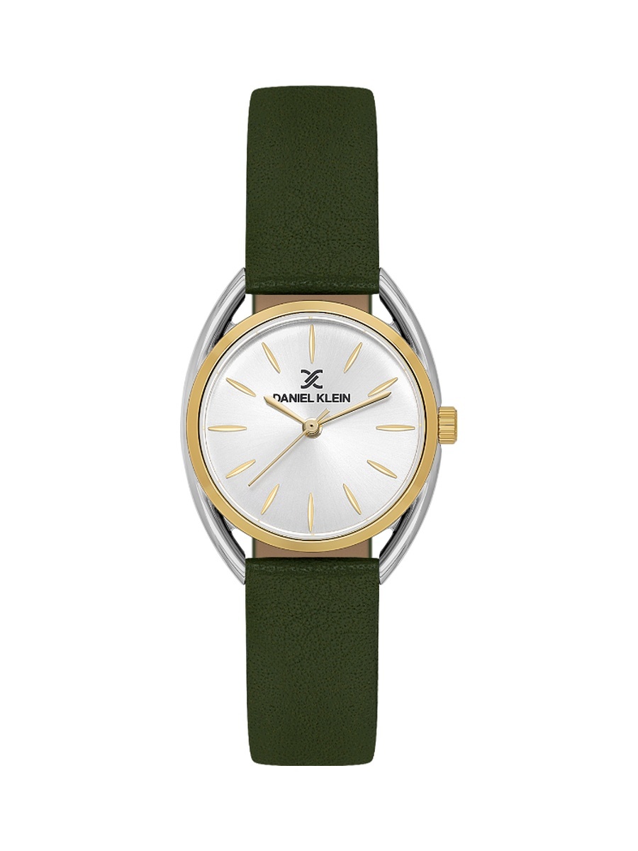 Premium Green Leather Watch for Women DK.1.14181-3