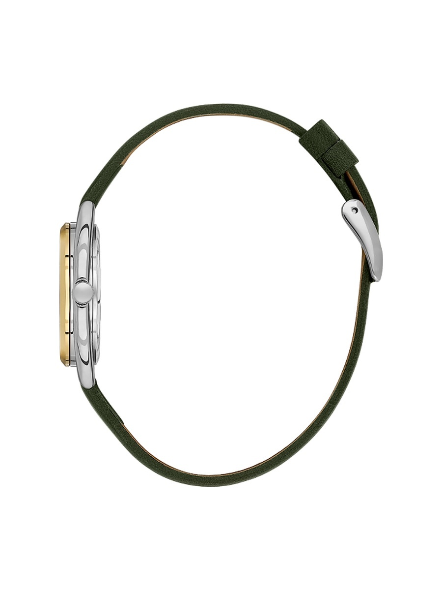 Premium Green Leather Watch for Women DK.1.14181-3