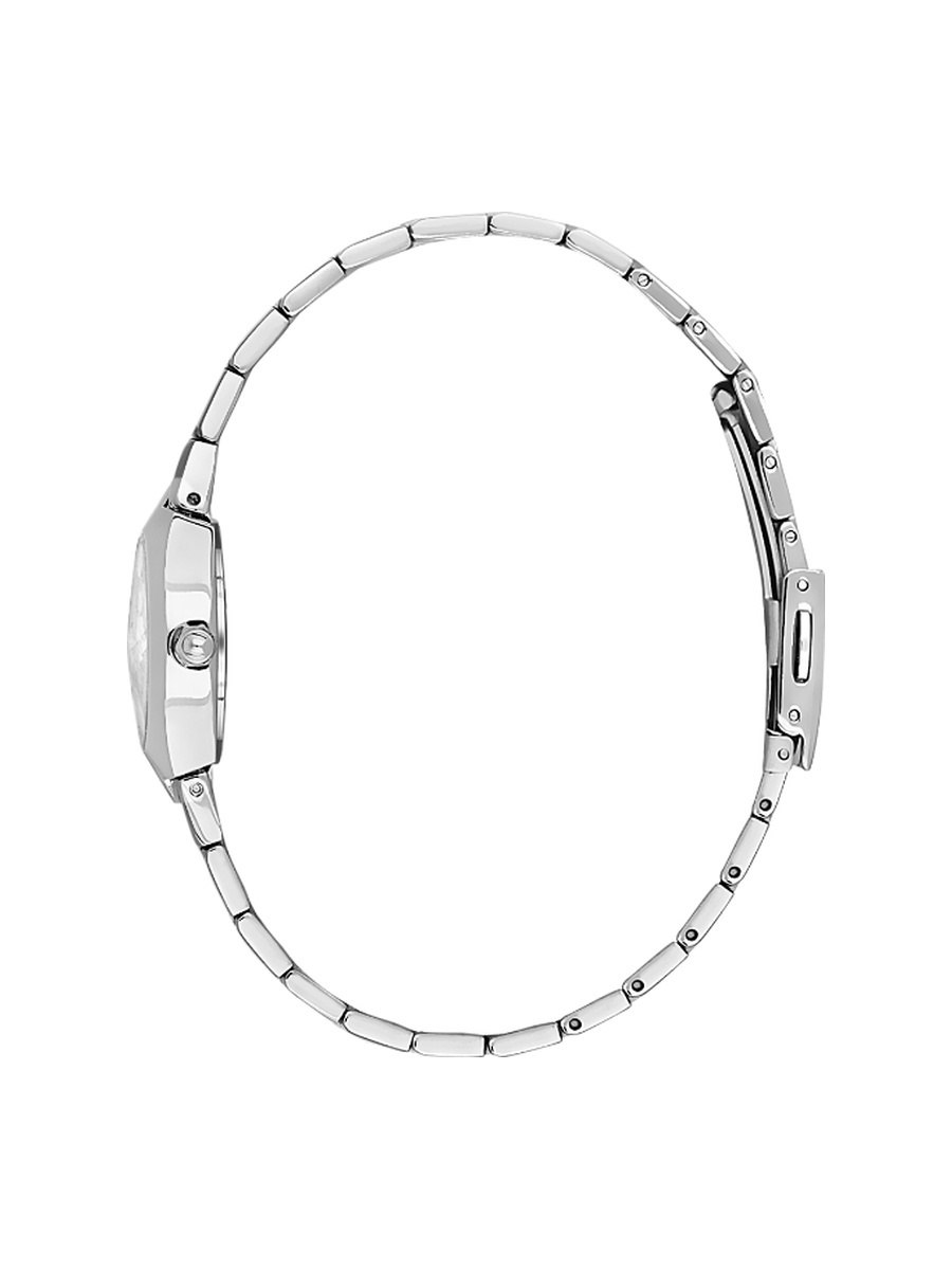 Premium Silver and Gold Stainless Steel Watch for Women DK.1.14161-4