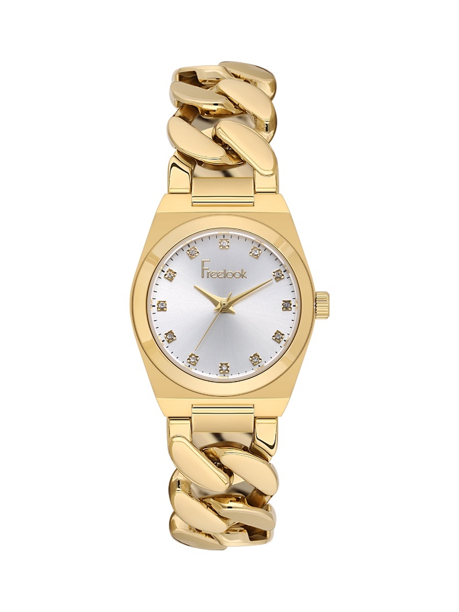 Jolie Gold Stainless Steel Watch for Women FL.1.10521-3