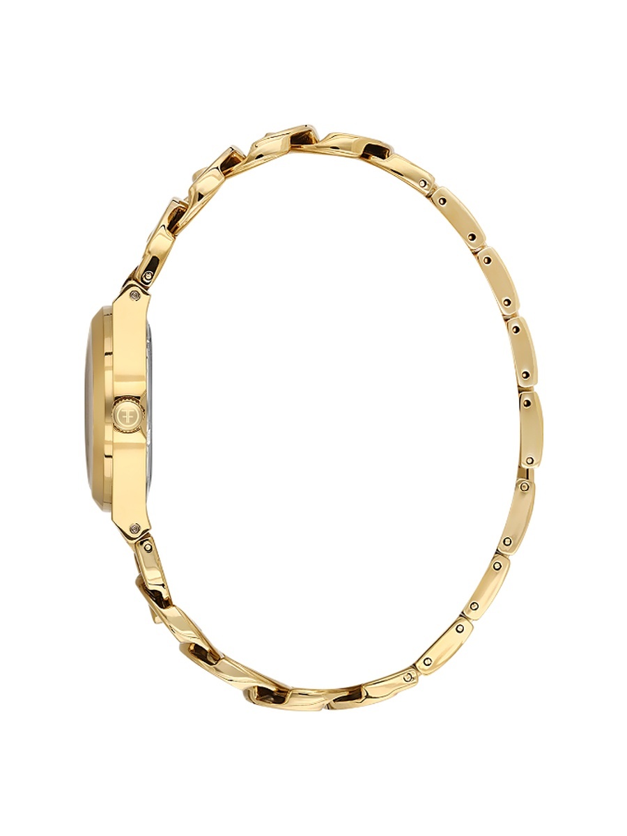 Jolie Gold Stainless Steel Watch for Women FL.1.10521-3