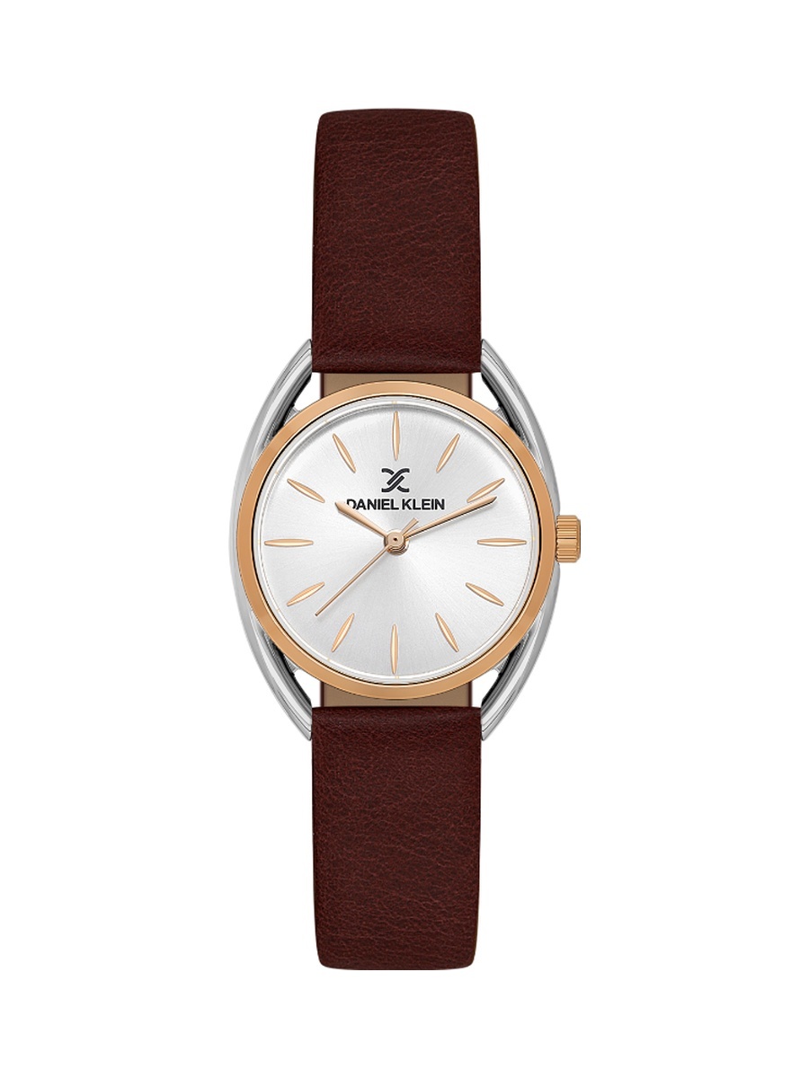 Premium Red Leather Watch for Women DK.1.14181-5