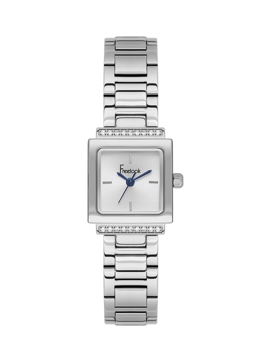 Lumiere Silver Stainless Steel Watch for Women FL.1.10522-1