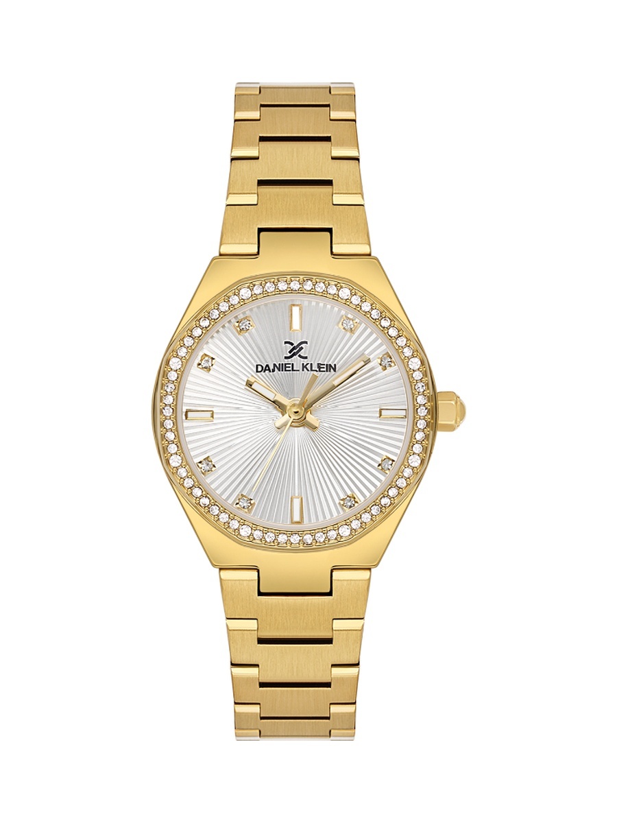 Premium Gold Stainless Steel Watch for Women DK.1.14162-3