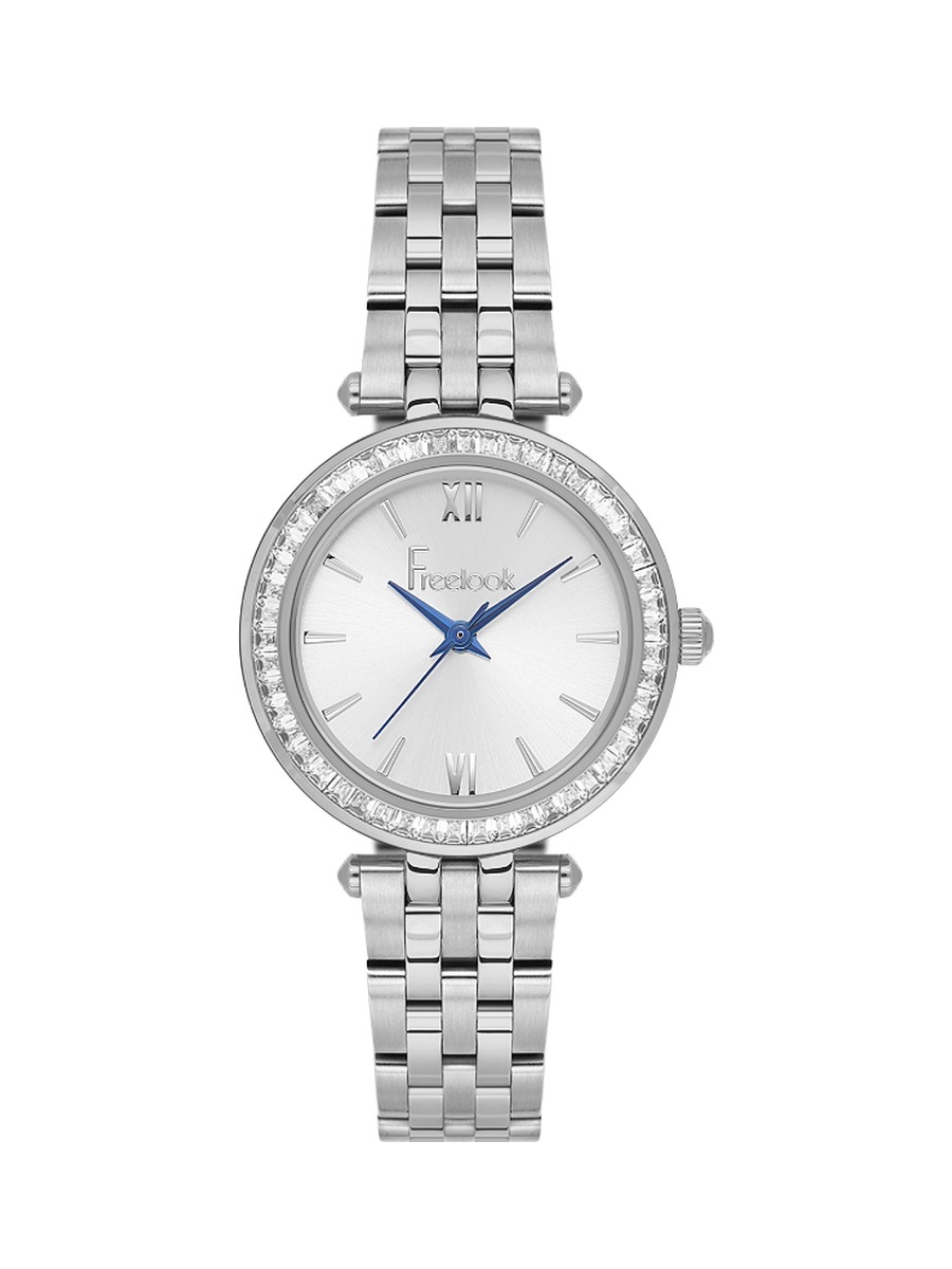 Lumiere Silver Stainless Steel Watch for Women FL.1.10525-1