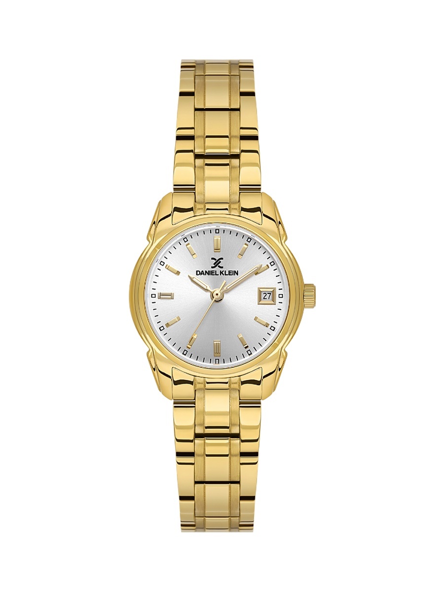 Premium Gold Stainless Steel Watch for Women DK.1.14187-3