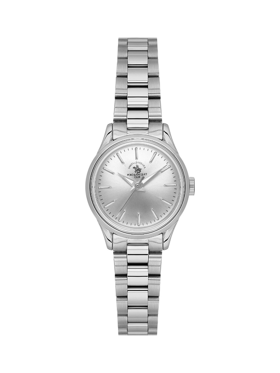 Silver Stainless Steel Watch for Women SB.8.10012-1