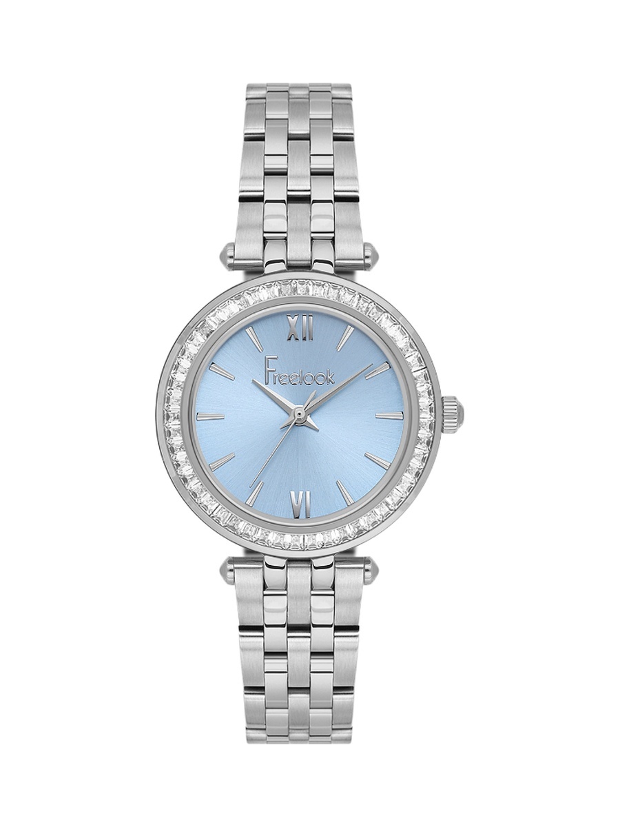 Lumiere Silver Stainless Steel Watch for Women FL.1.10525-2
