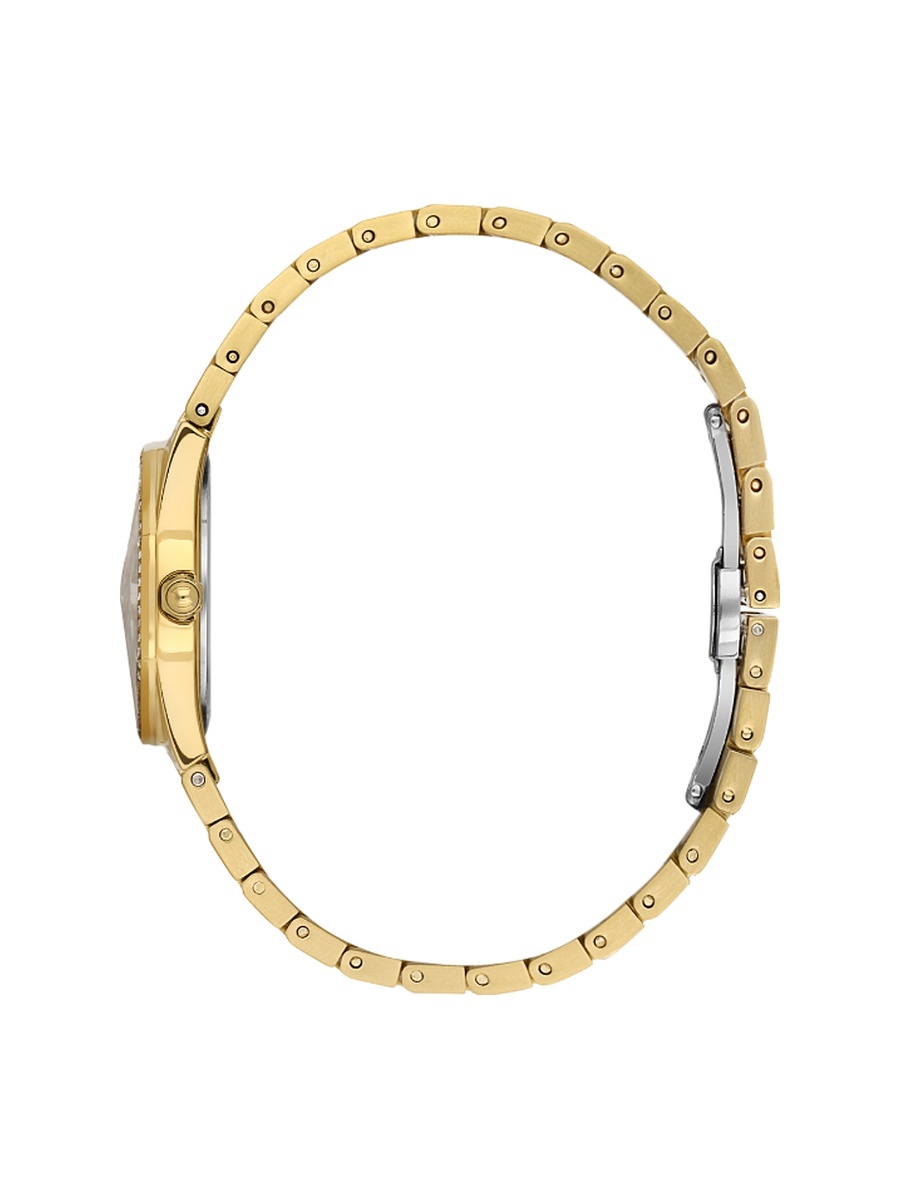 Premium Gold Stainless Steel Watch for Women DK.1.14162-4