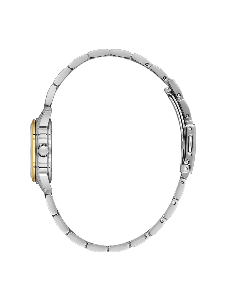 Premium Silver and Gold Stainless Steel Watch for Women DK.1.14187-4