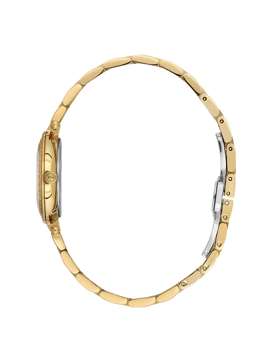 Lumiere Gold Stainless Steel Watch for Women FL.1.10525-3