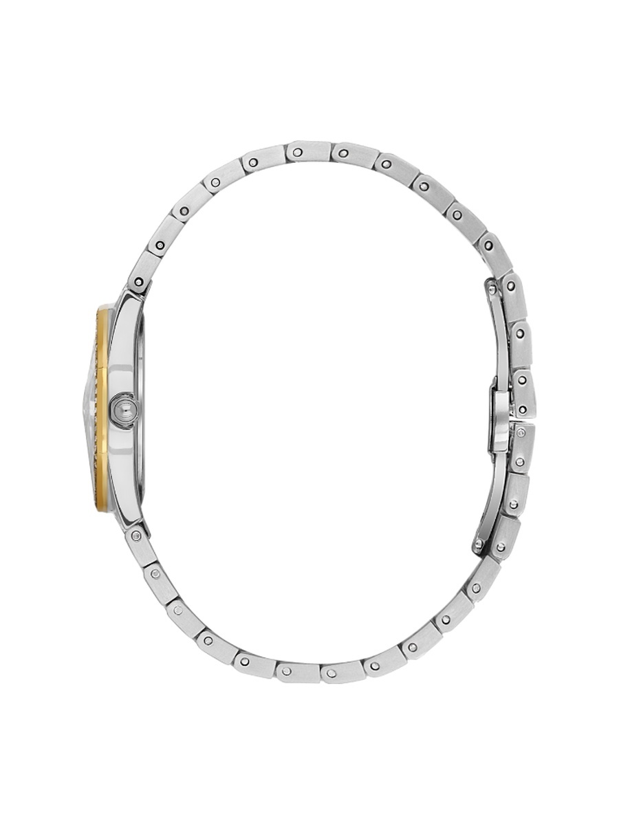 Premium Silver and Gold Stainless Steel Watch for Women DK.1.14162-5