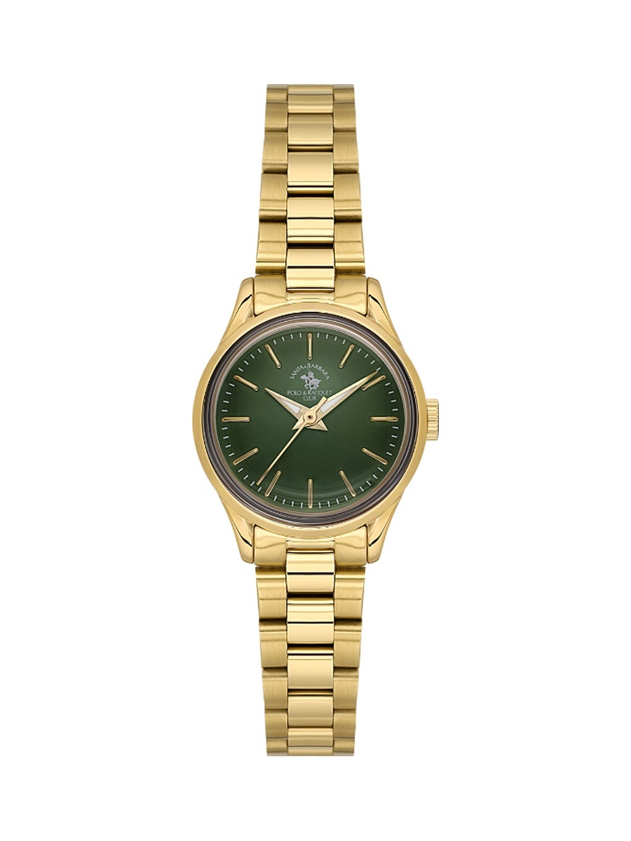 Gold Stainless Steel Watch for Women SB.8.10012-3