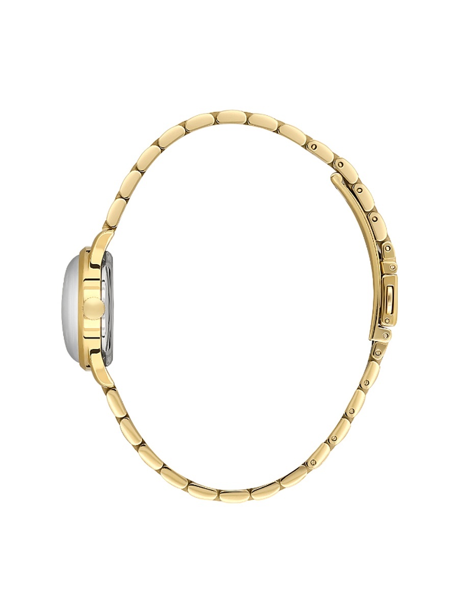 Gold Stainless Steel Watch for Women SB.8.10012-3