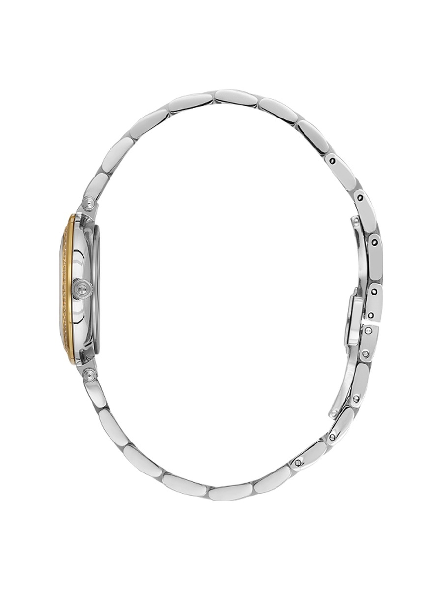 Lumiere Silver and Gold Stainless Steel Watch for Women FL.1.10525-4