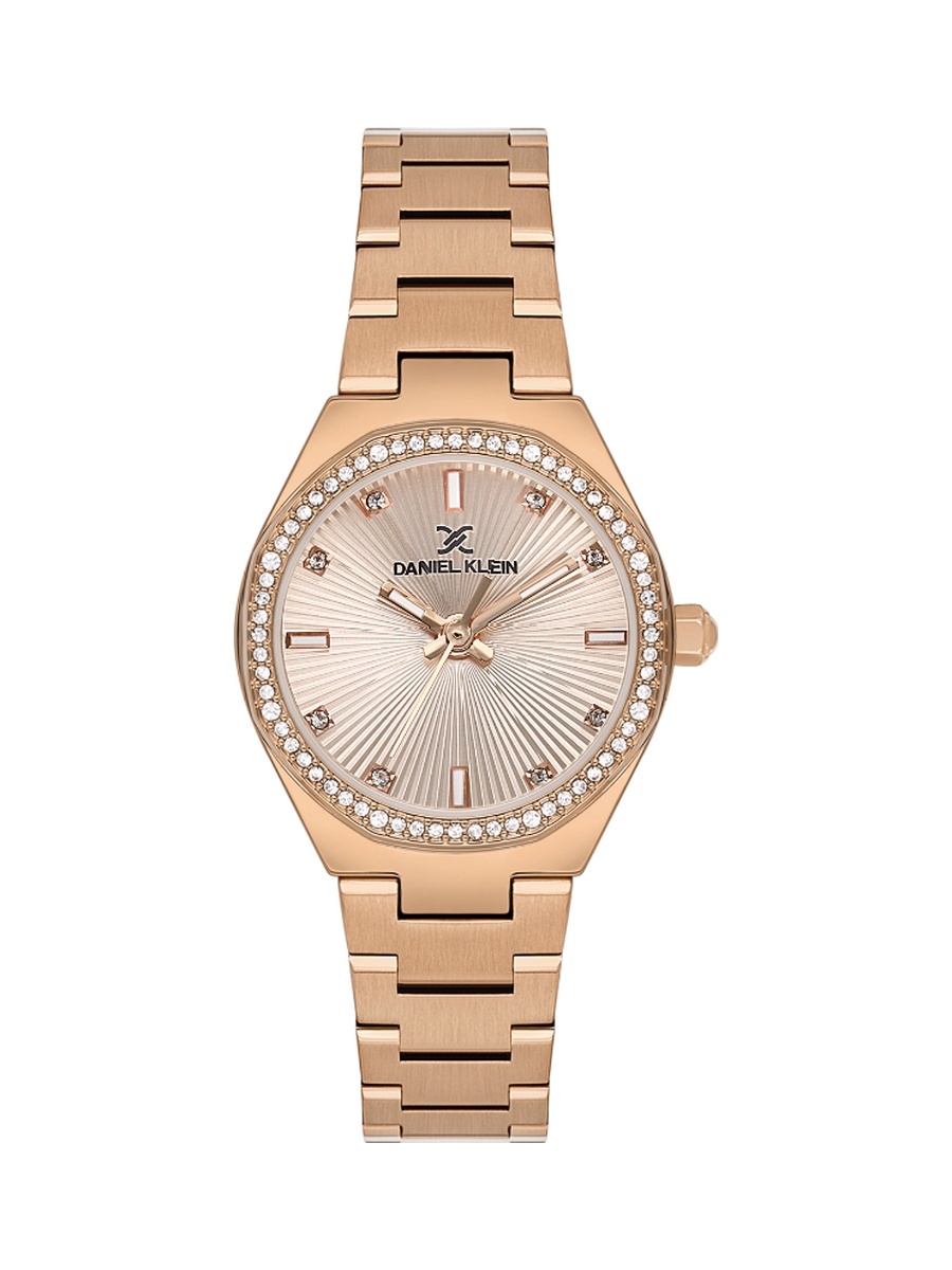 Premium Rose Gold Stainless Steel Watch for Women DK.1.14162-6