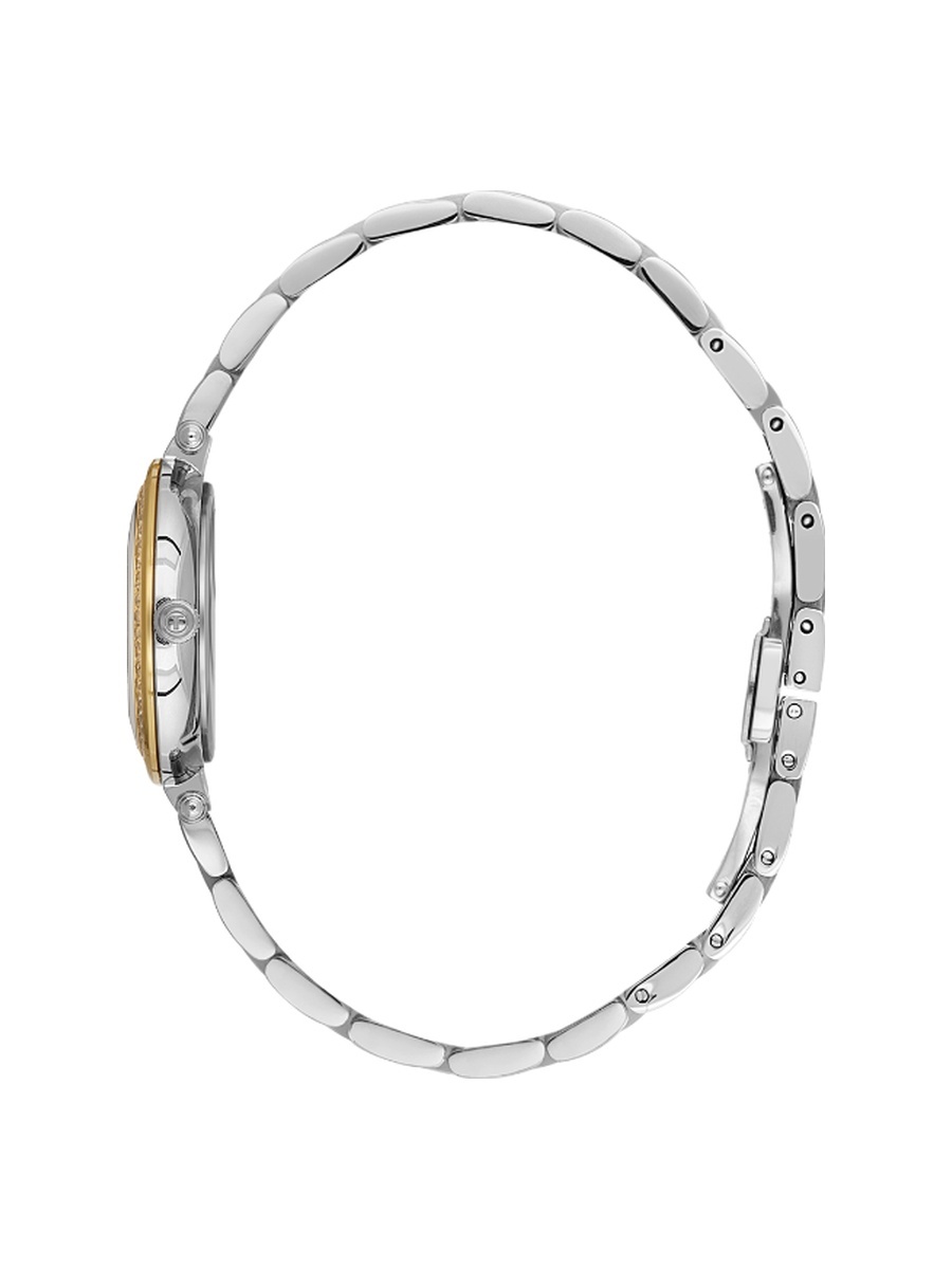 Lumiere Silver and Gold Stainless Steel Watch for Women FL.1.10525-5