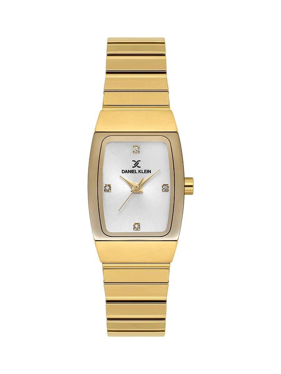 Premium Gold Stainless Steel Watch for Women DK.1.14191-2