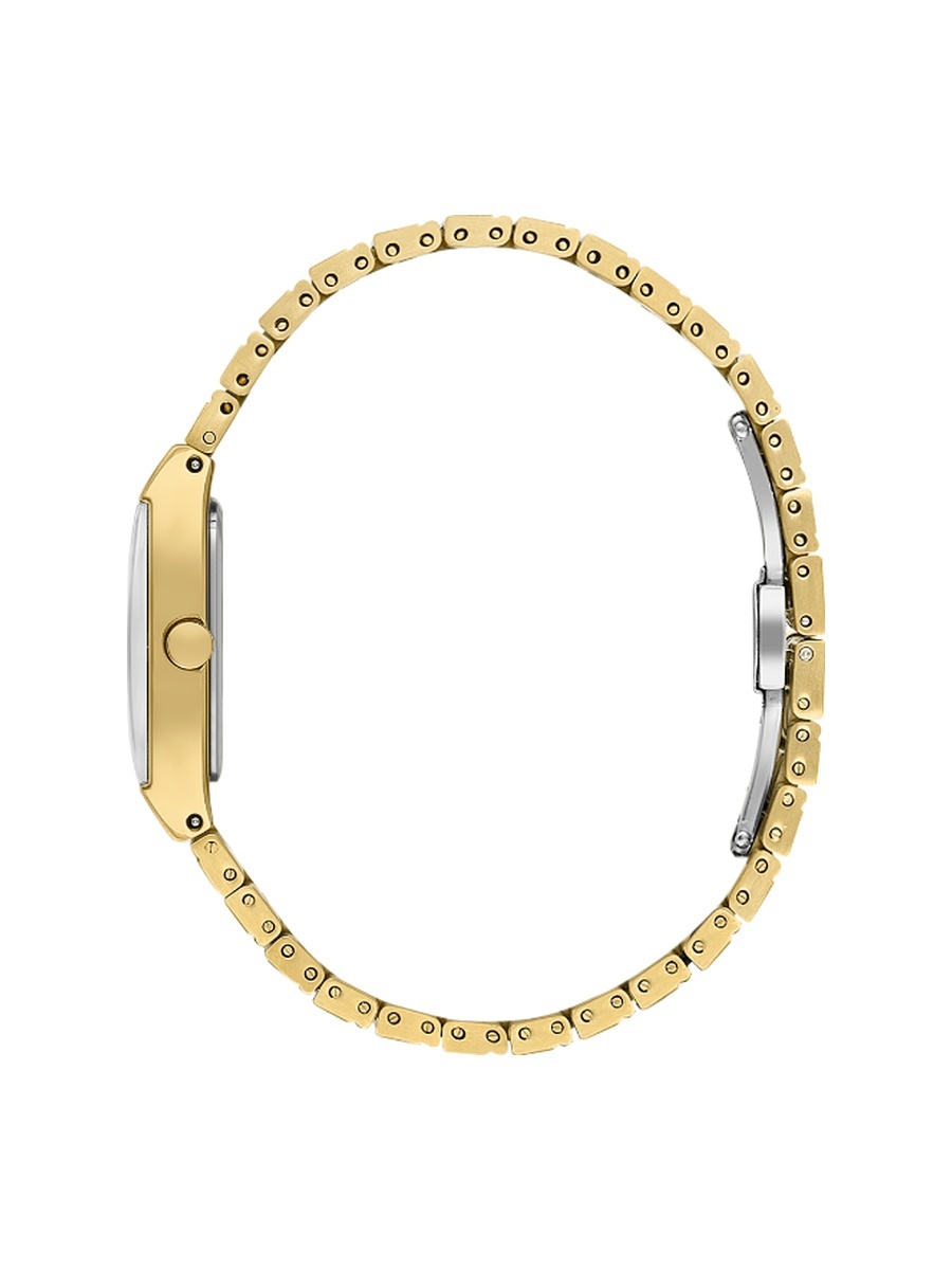 Premium Gold Stainless Steel Watch for Women DK.1.14191-2