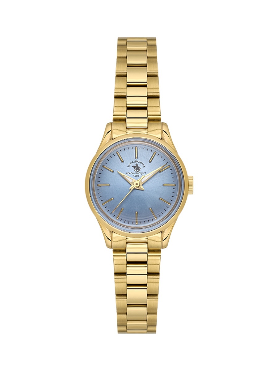 Gold Stainless Steel Watch for Women SB.8.10012-5