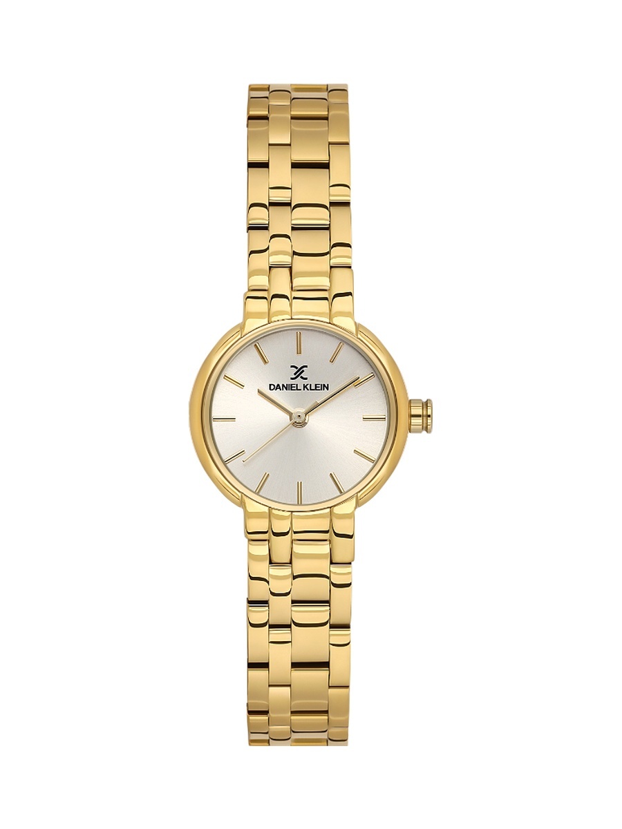 Premium Gold Stainless Steel Watch for Women DK.1.14163-3