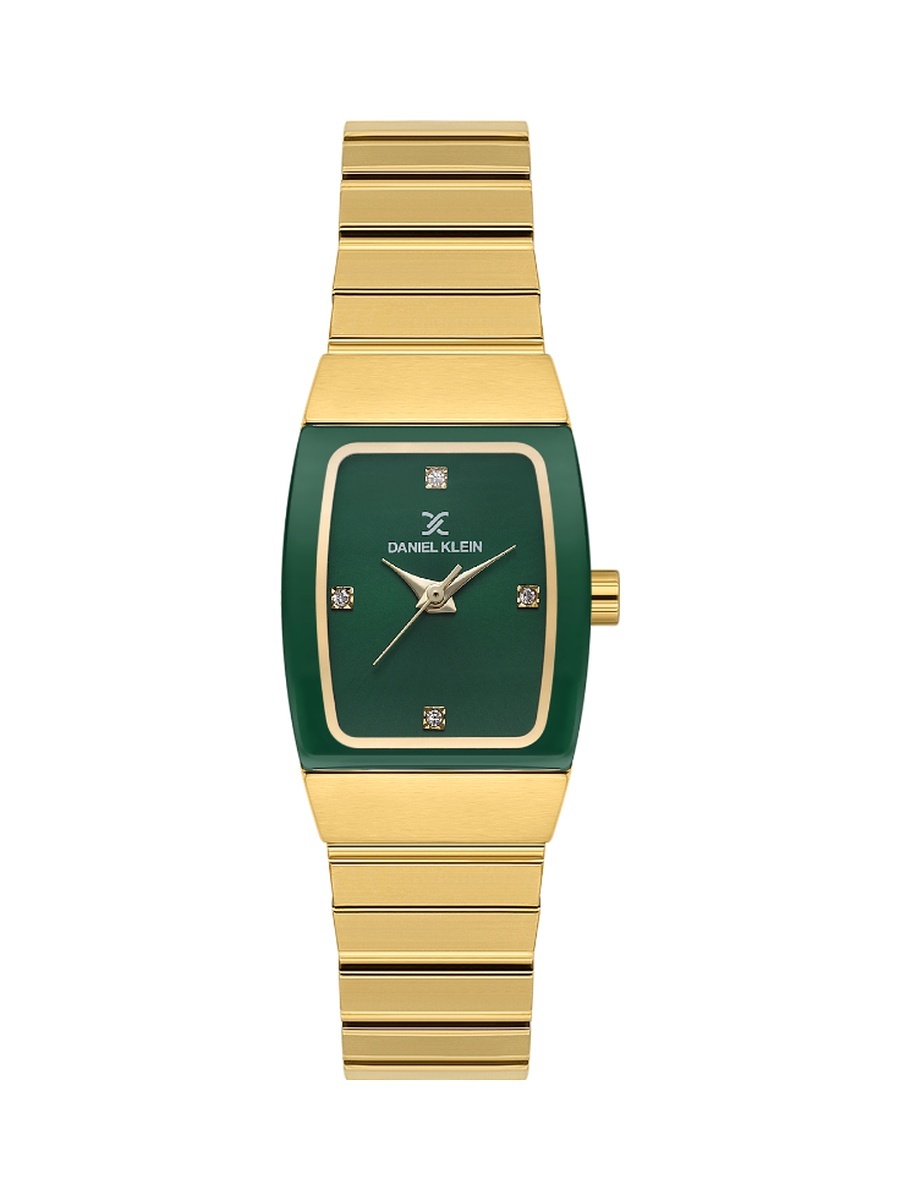 Premium Gold Stainless Steel Watch for Women DK.1.14191-3