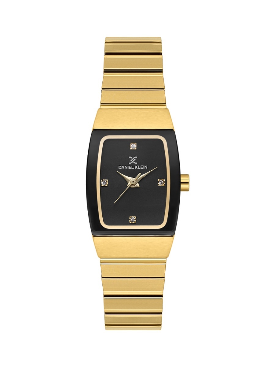 Premium Gold Stainless Steel Watch for Women DK.1.14191-4