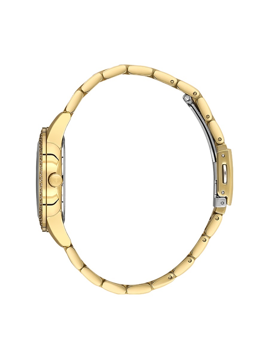 Charmant Gold Stainless Steel Watch for Women FL.1.10527-2