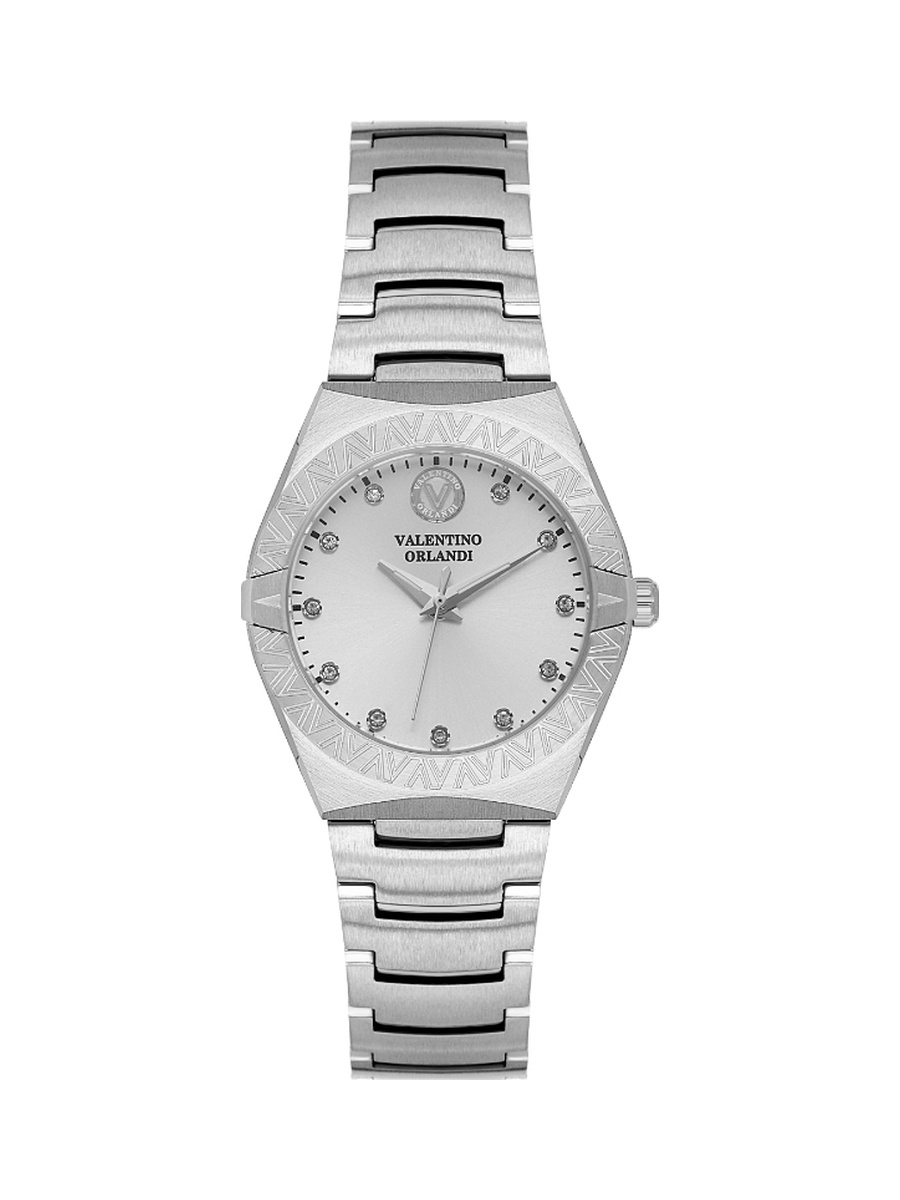 Silver Stainless Steel Watch for Women VO.1.10023-1
