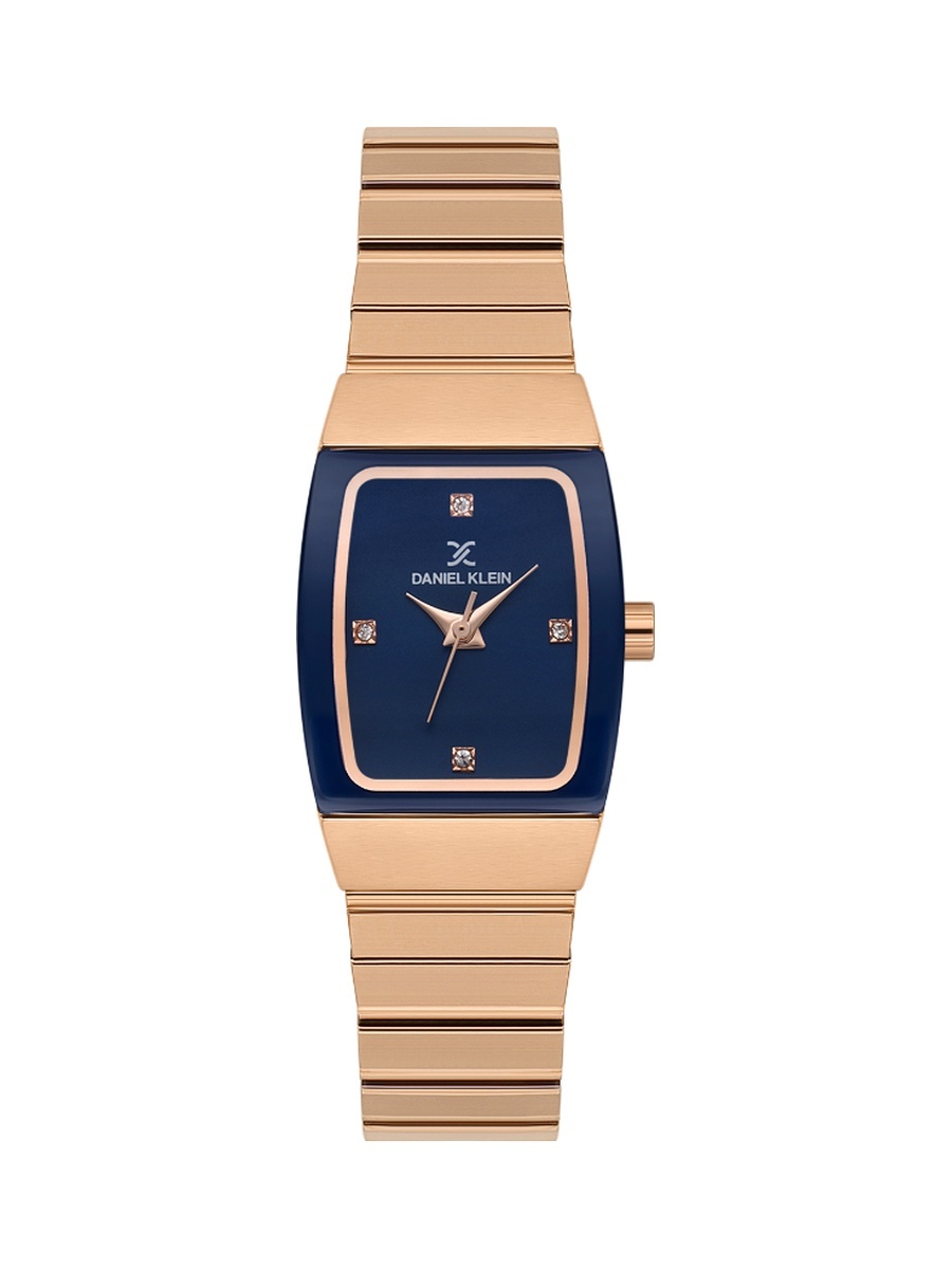 Premium Rose Gold Stainless Steel Watch for Women DK.1.14191-5
