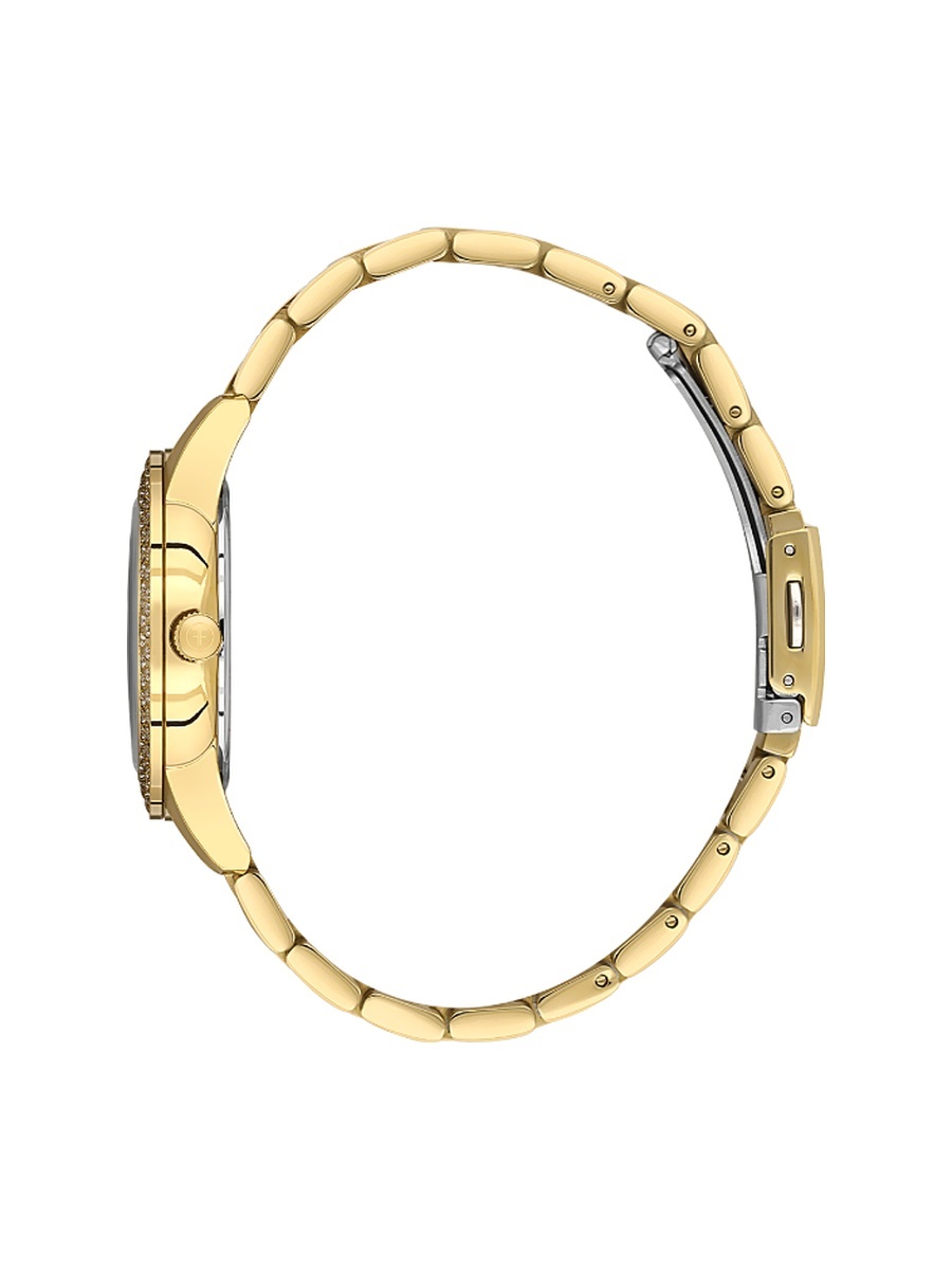 Charmant Gold Stainless Steel Watch for Women FL.1.10527-3