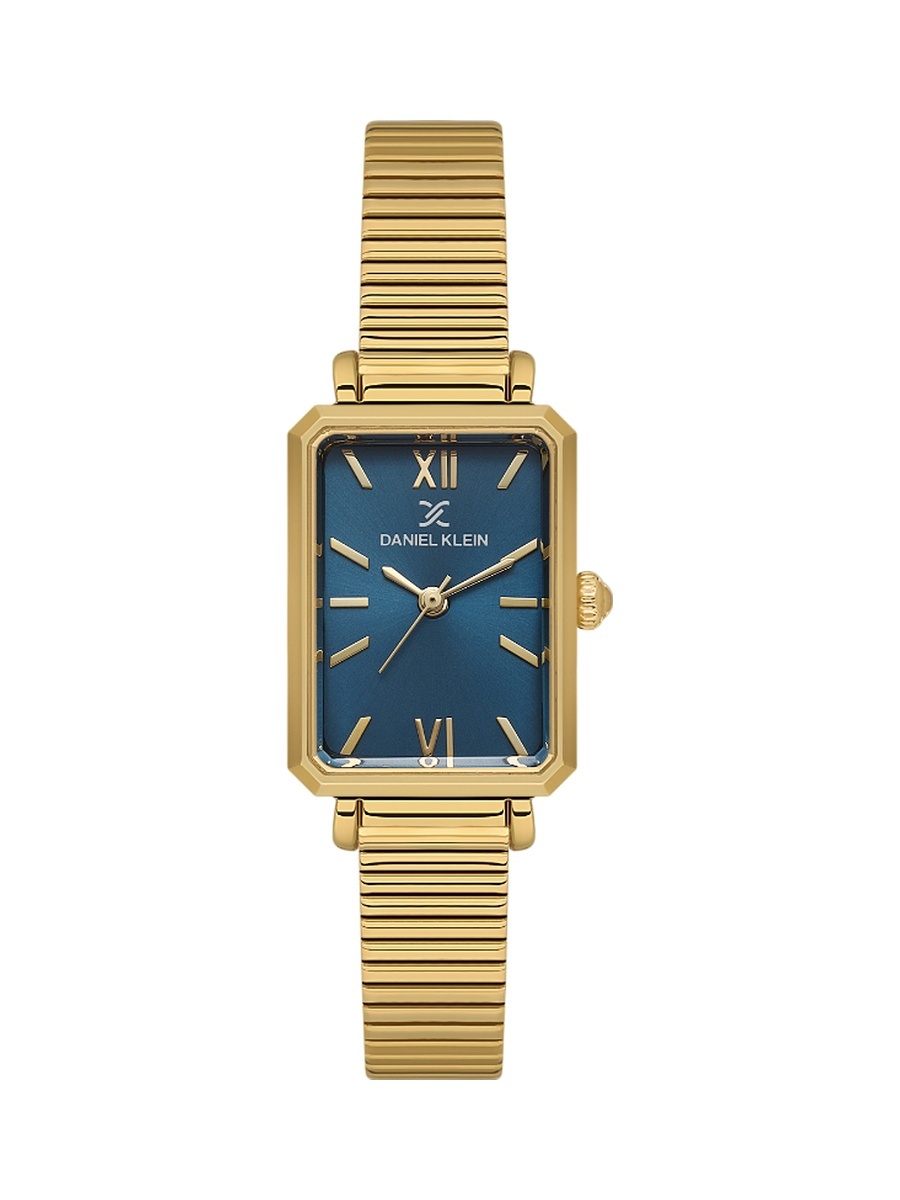 Premium Gold Mesh Band Watch for Women DK.1.14264-3