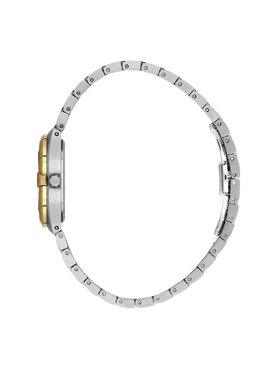 Silver and Gold Stainless Steel Watch for Women VO.1.10023-3