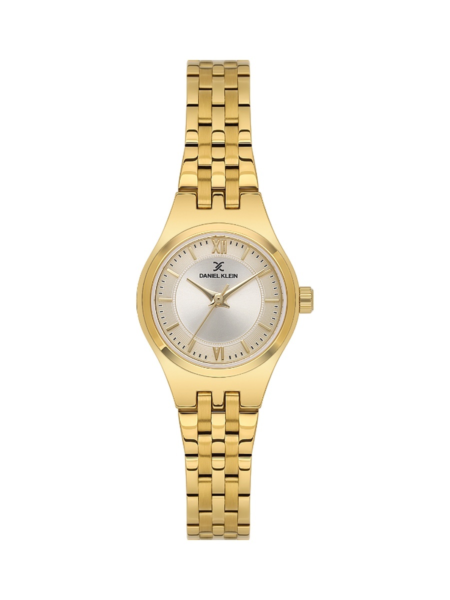 Premium Gold Stainless Steel Watch for Women DK.1.14164-3