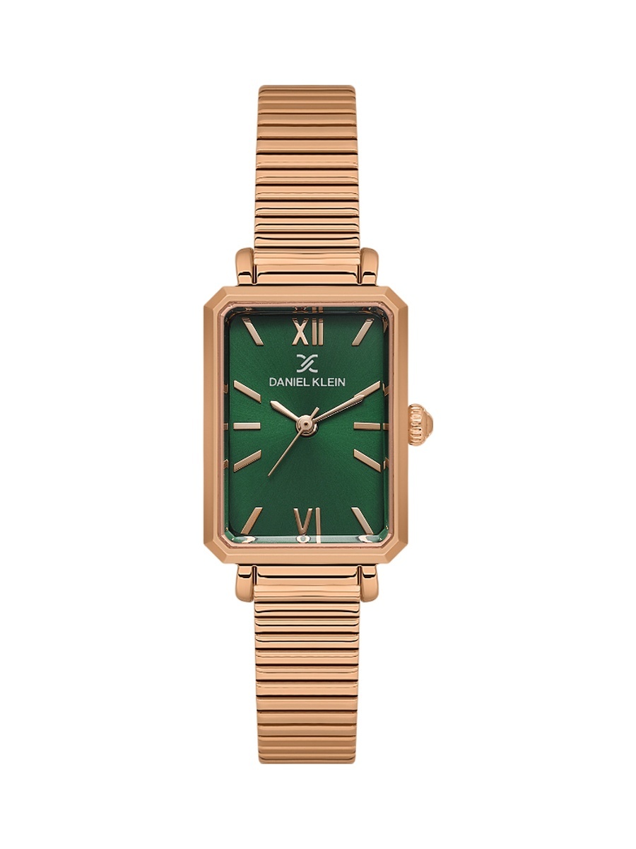 Premium Rose Gold Mesh Band Watch for Women DK.1.14264-4