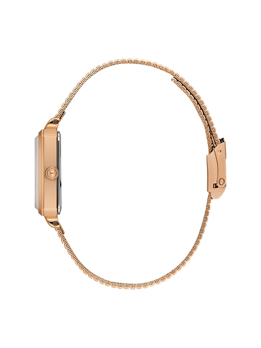 Premium Rose Gold Mesh Band Watch for Women DK.1.14264-4