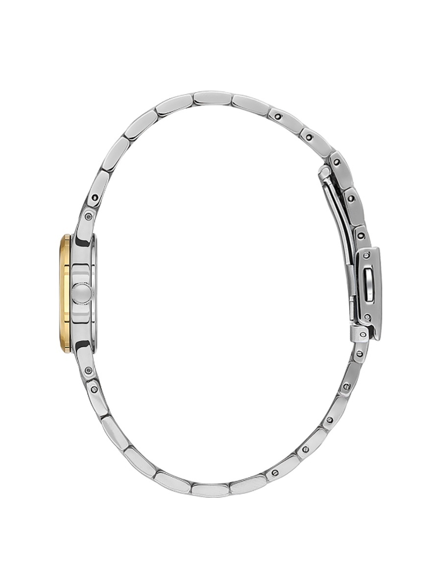 Premium Silver and Gold Stainless Steel Watch for Women DK.1.14164-4