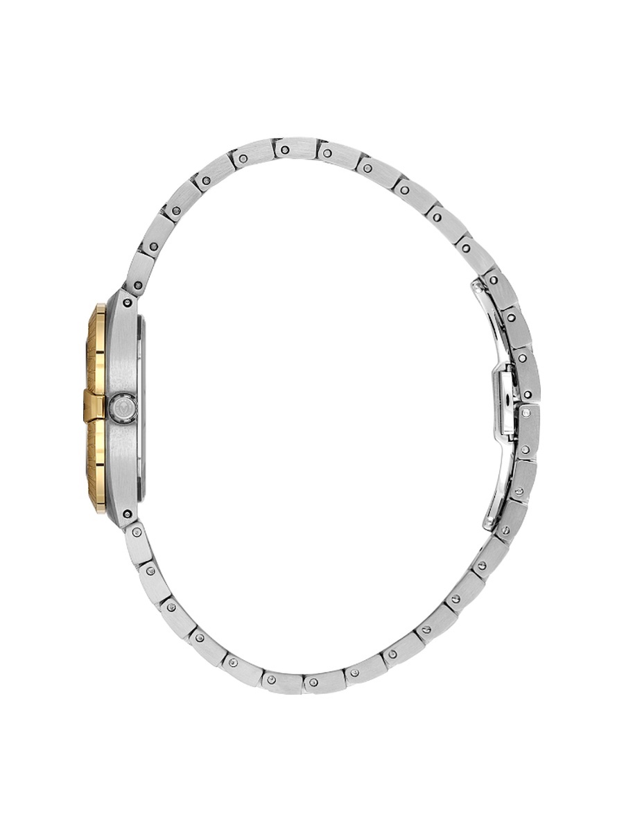 Silver and Gold Stainless Steel Watch for Women VO.1.10023-4