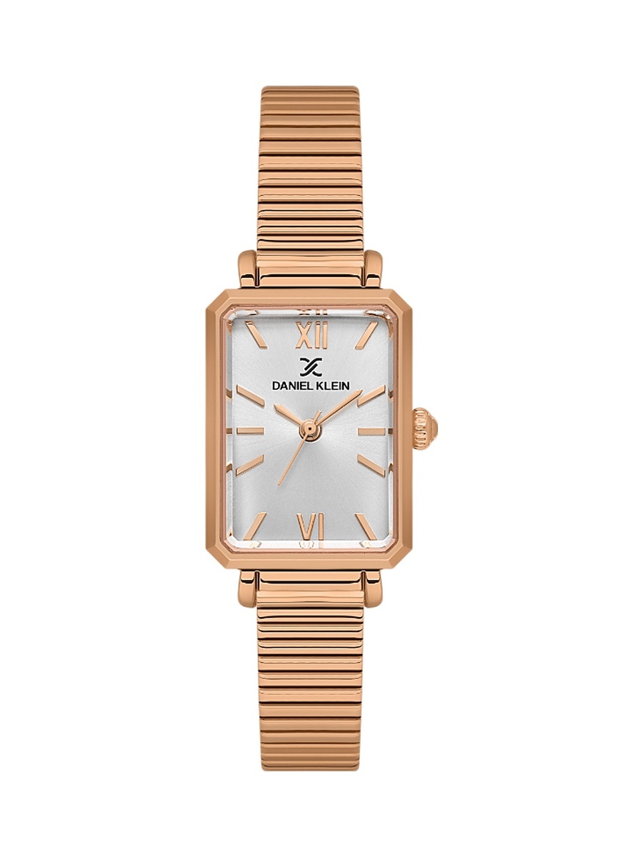 Premium Rose Gold Mesh Band Watch for Women DK.1.14264-5