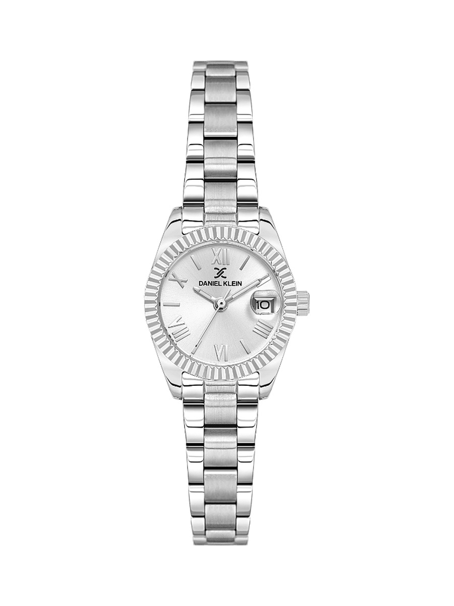 Premium Silver Stainless Steel Watch for Women DK.1.14276-1