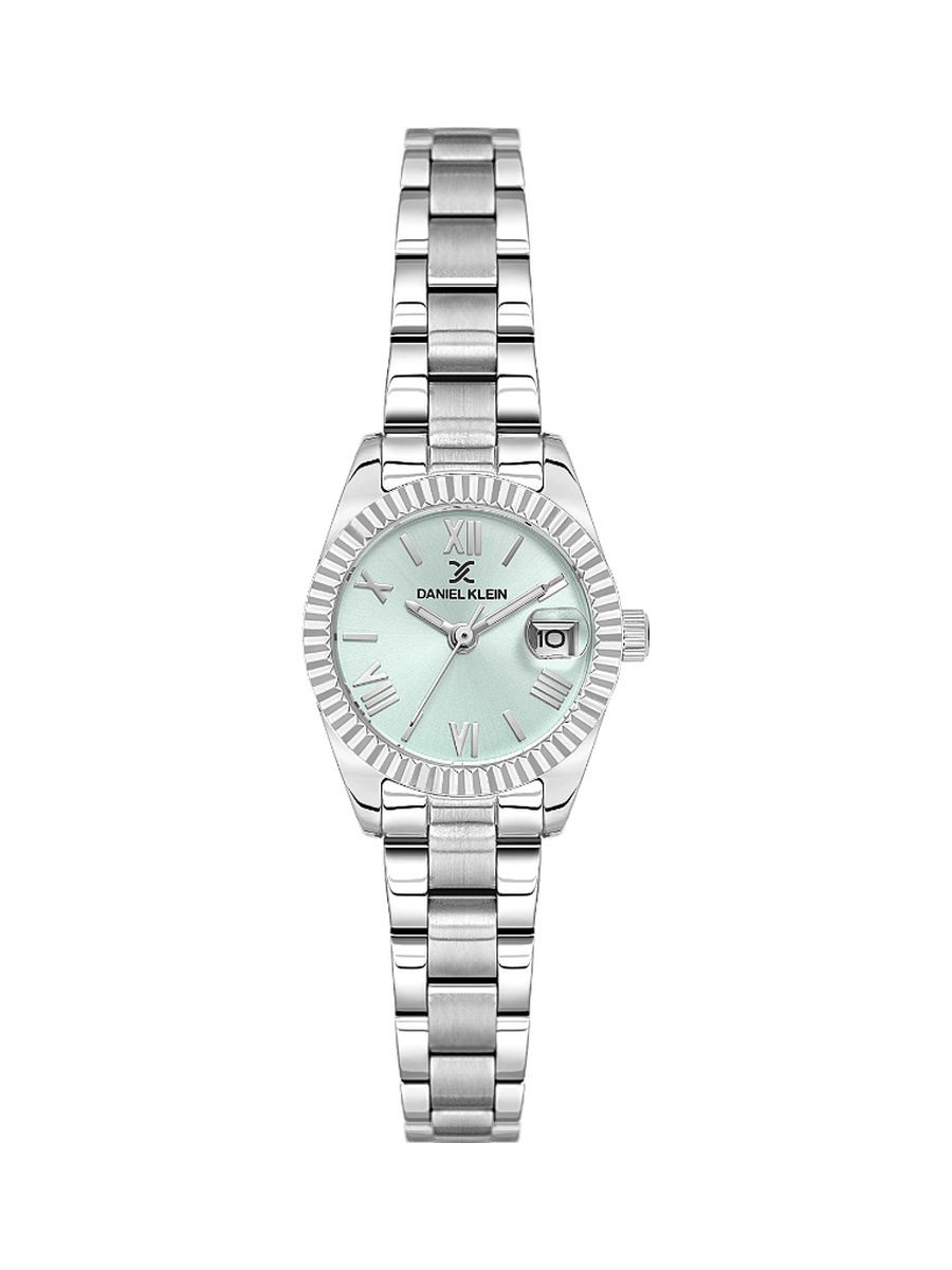 Premium Silver Stainless Steel Watch for Women DK.1.14276-4