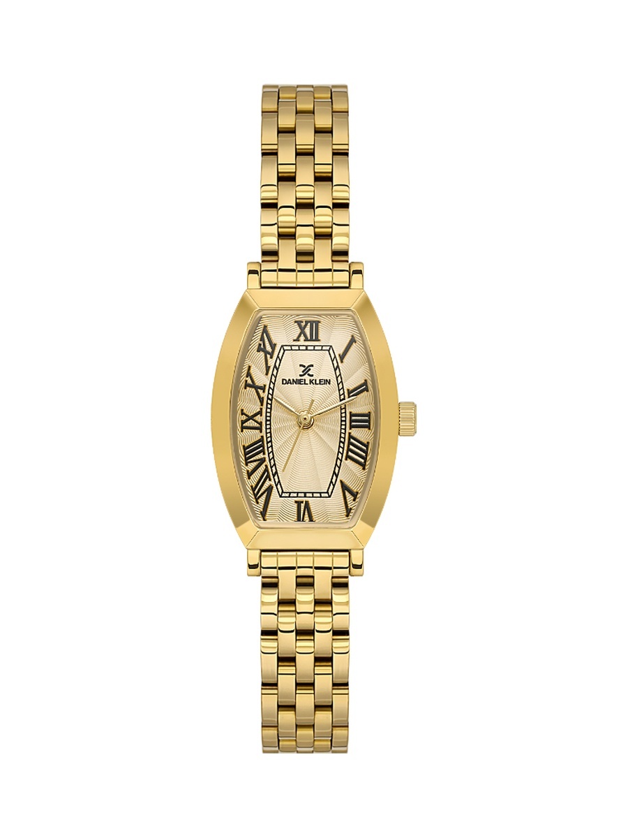 Premium Gold Stainless Steel Watch for Women DK.1.14165-3